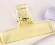 Transparent Acrylic Clip