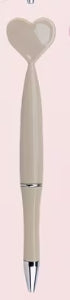 Heart-Shaped Ballpoint Twist Pen