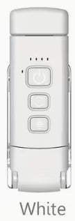 3 Button Portable USB LED Book Light