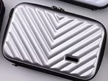 Hard Shell Zipper Crossbody