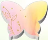 Butterfly Sticky notes