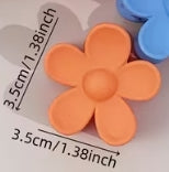 Mini Flower Claw Clip