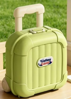 Compact Small Trolley Carrying Case