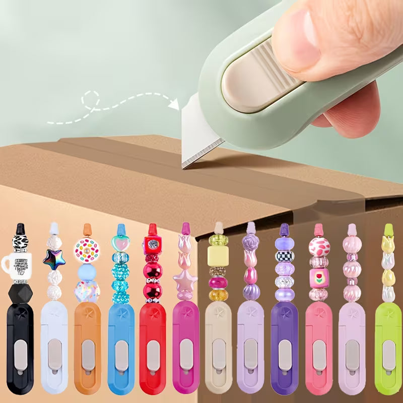 Mini Beaded Craft Box Cutter