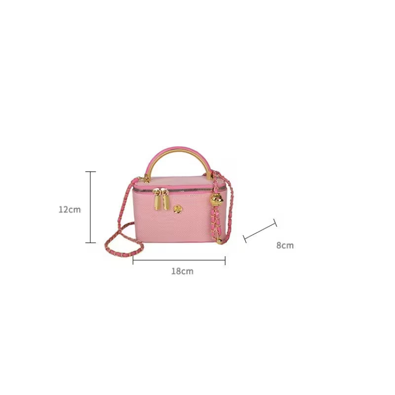 The Camillia Box Bag
