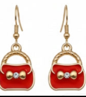 Mini Handbag Earrings