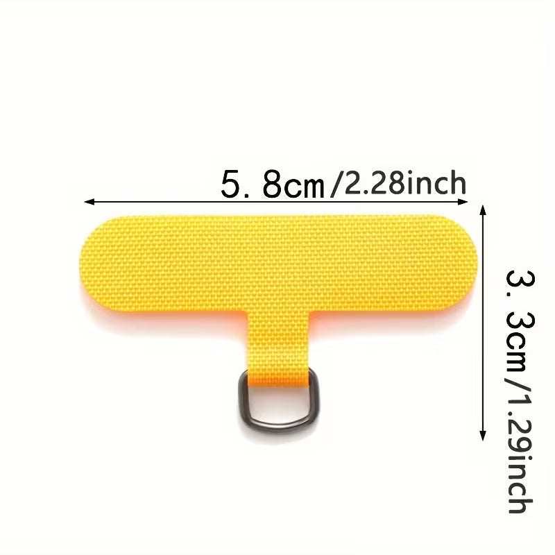 Metal Buckle PVC mobile phone lanyard holder