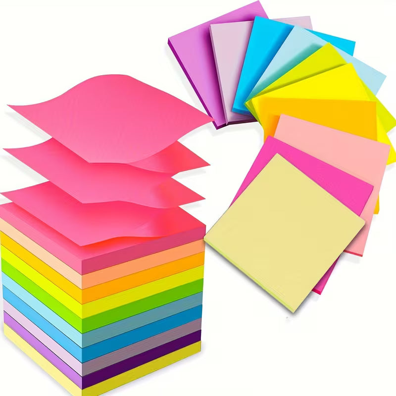 Post It Notes 3in by 3in