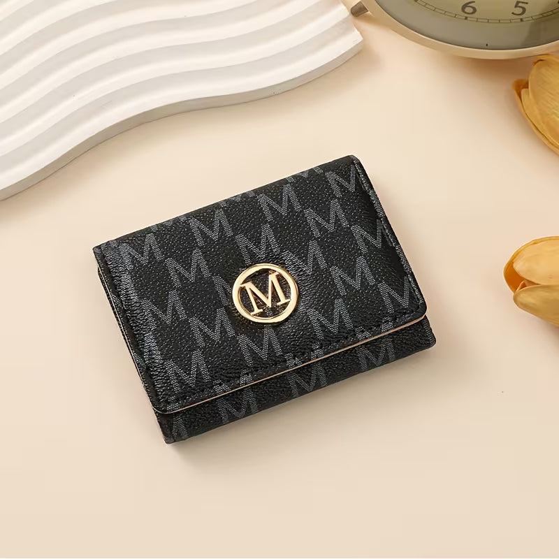 M Design Short Wallet