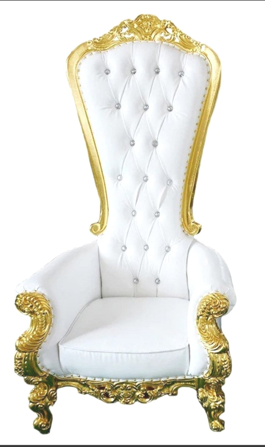 Throne Chair (RENTAL ONLY)