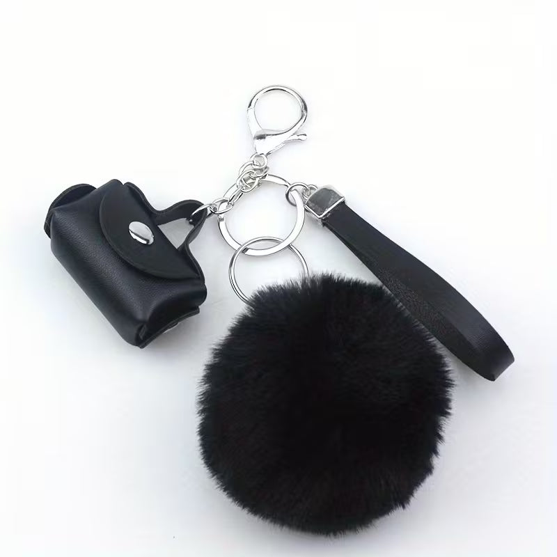 Mini Coin pouch and Pom-Pom Duo- 2pc