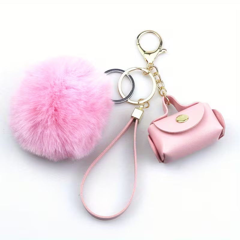 Mini Coin pouch and Pom-Pom Duo- 2pc