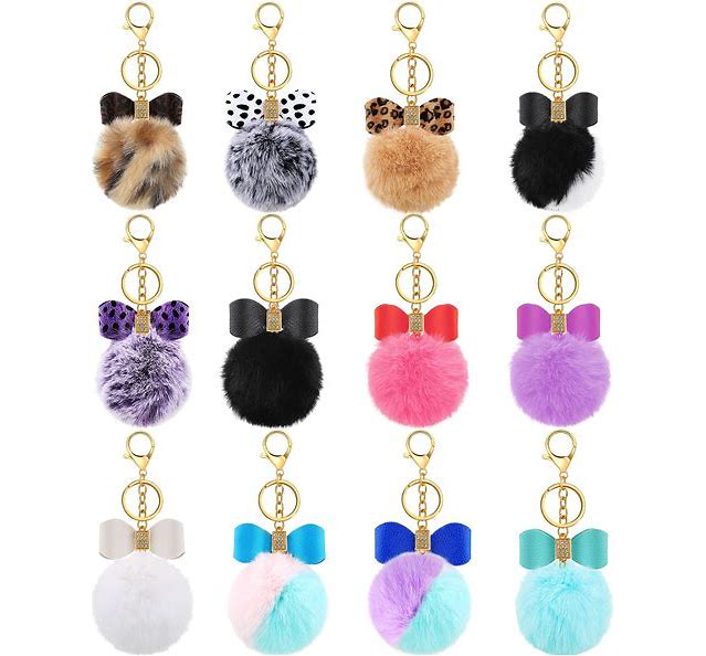 Bling Bow Pom-pom