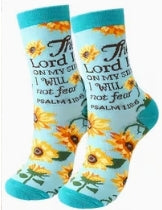 Christian Bible Verse Socks