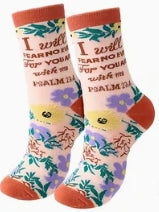 Christian Bible Verse Socks
