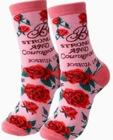 Christian Bible Verse Socks