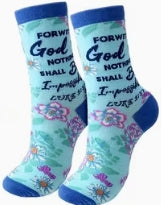 Christian Bible Verse Socks