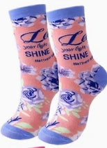 Christian Bible Verse Socks