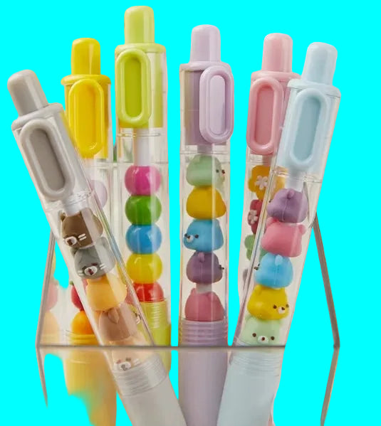 Whimsical Pet/Snack Beaded Pen.