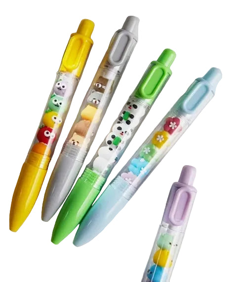 Whimsical Pet/Snack Beaded Pen.