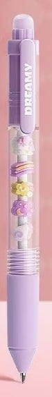 Whimsical Pet/Snack Beaded Pen.
