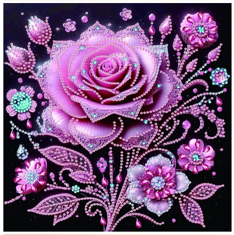 Diamond Painting Kit 30cm x 30cm (11.8in x 11.8in)