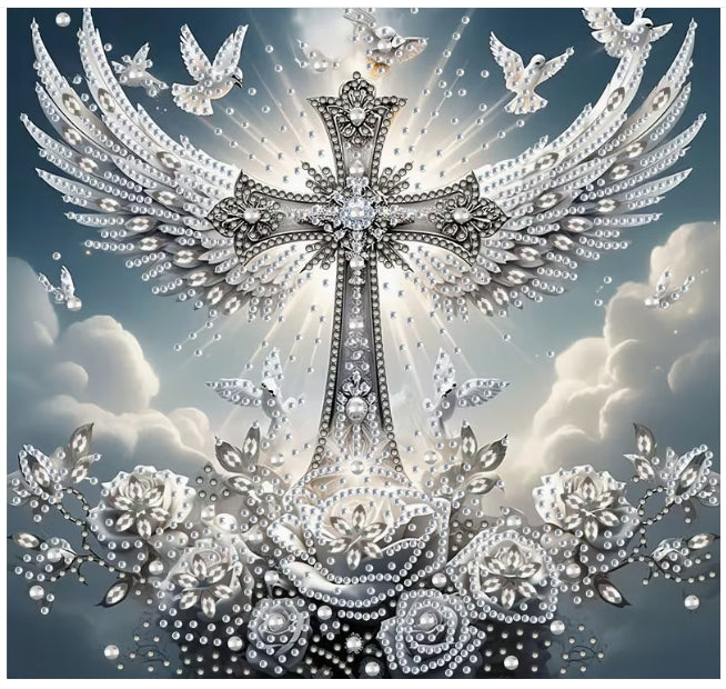 Diamond Painting Kit 30cm x 30cm (11.8in x 11.8in)
