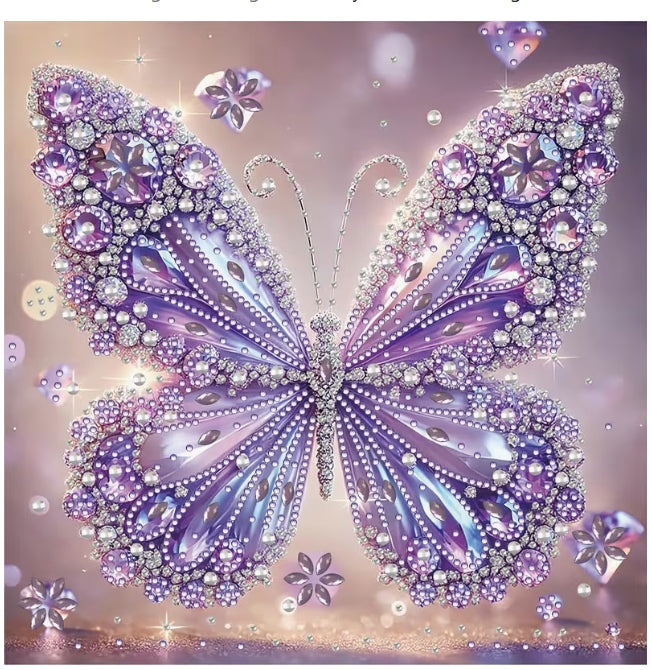 Diamond Painting Kit 30cm x 30cm (11.8in x 11.8in)