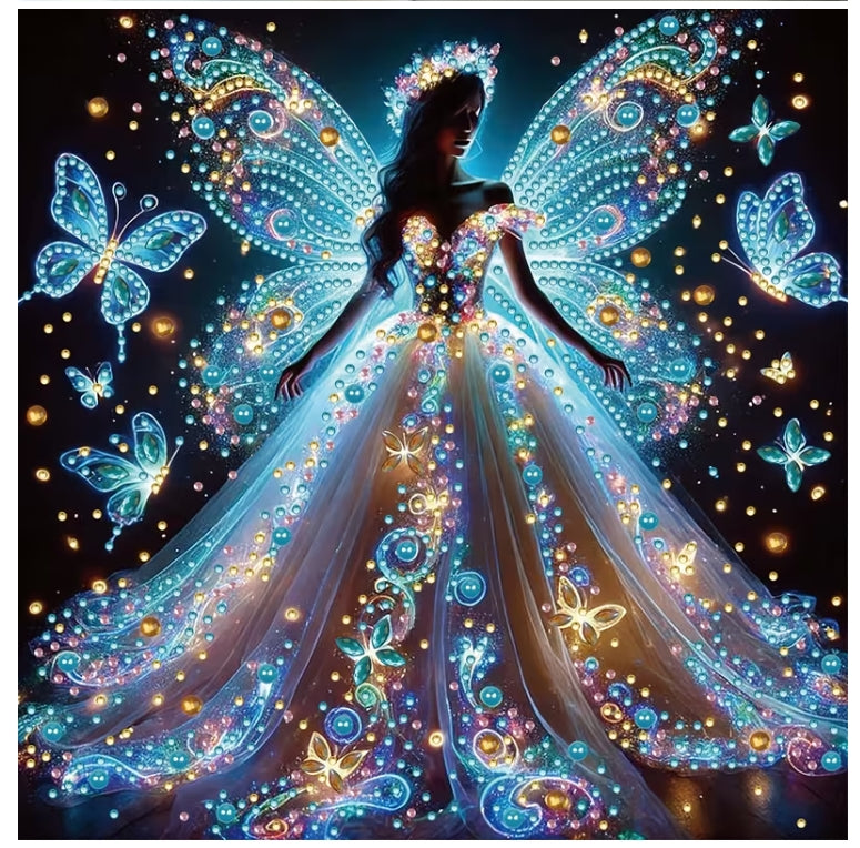 Diamond Painting Kit 30cm x 30cm (11.8in x 11.8in)