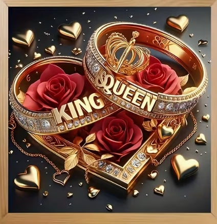 Diamond Painting Kit 30cm x 30cm (11.8in x 11.8in)
