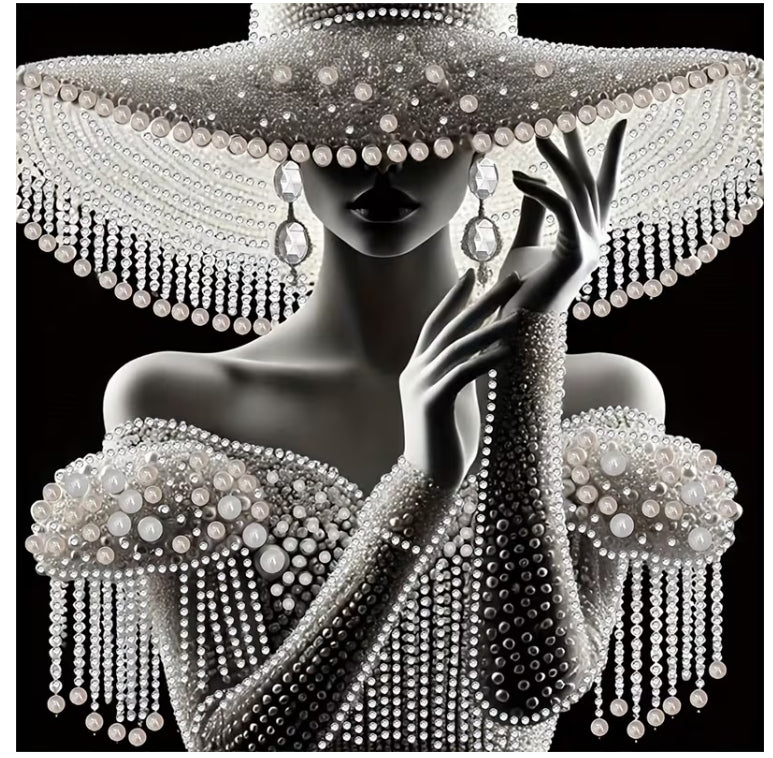 Diamond Painting Kit 30cm x 30cm (11.8in x 11.8in)