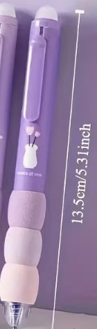 Soft Grip Erasable Gel Pen