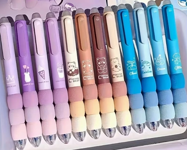 Soft Grip Erasable Gel Pen