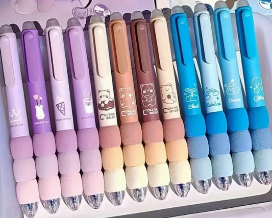 Soft Grip Erasable Gel Pen