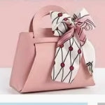 Mini Tote with Scarf Bow