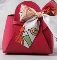 Mini Tote with Scarf Bow