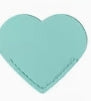 Leather PU Heart Shaped Bookmarks