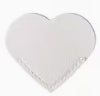 Leather PU Heart Shaped Bookmarks