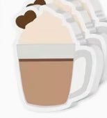 Coffee Themed Sticky Notes