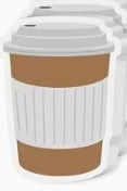 Coffee Themed Sticky Notes