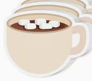 Coffee Themed Sticky Notes