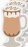 Coffee Themed Sticky Notes