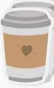 Coffee Themed Sticky Notes