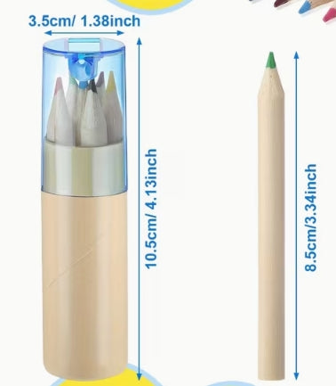 Compact Colored Pencils