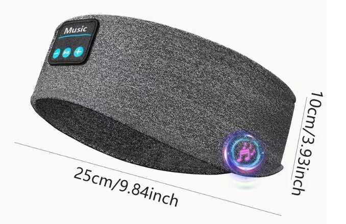 Powerway 1pc Wireless Sleep Headphones Headband