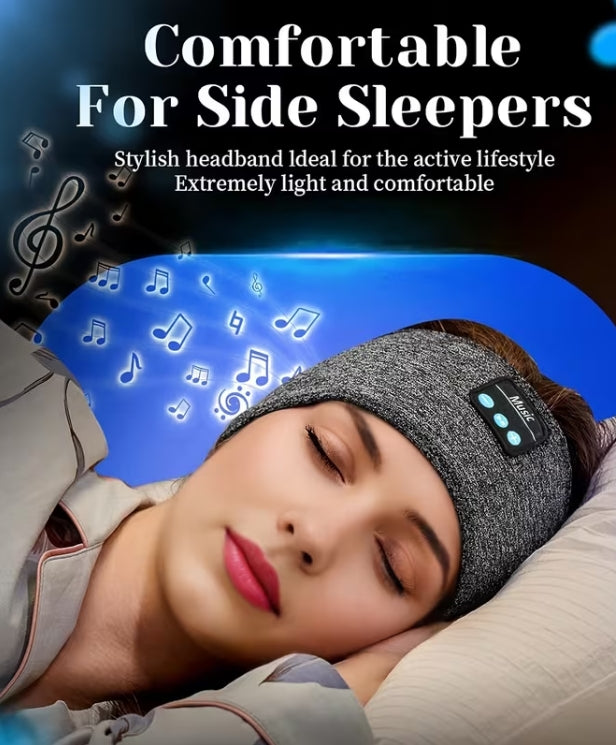 Powerway 1pc Wireless Sleep Headphones Headband