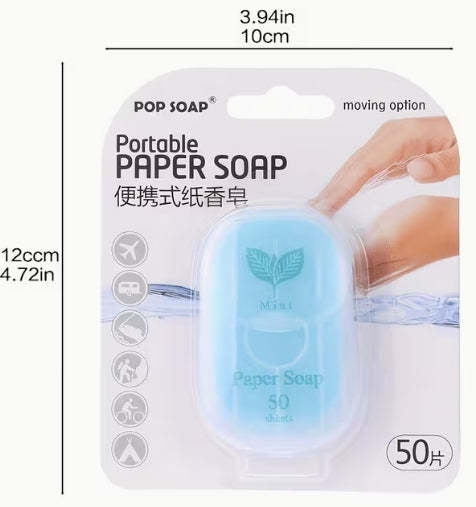 Paper Soap Sheets