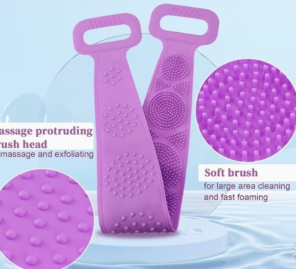 Silicone Back Scrubber