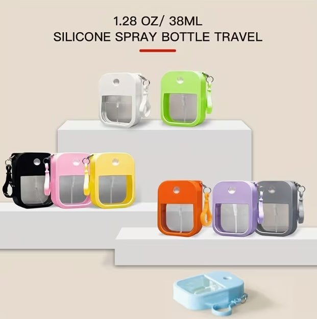 Perfume Spray Bottle with Silicone Cover 1.28oz