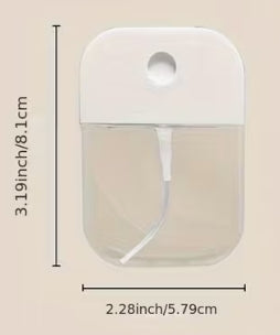 Perfume Spray Bottle with Silicone Cover 1.28oz